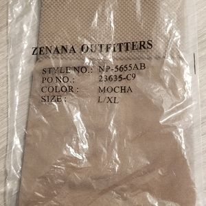 Mocha colored tights